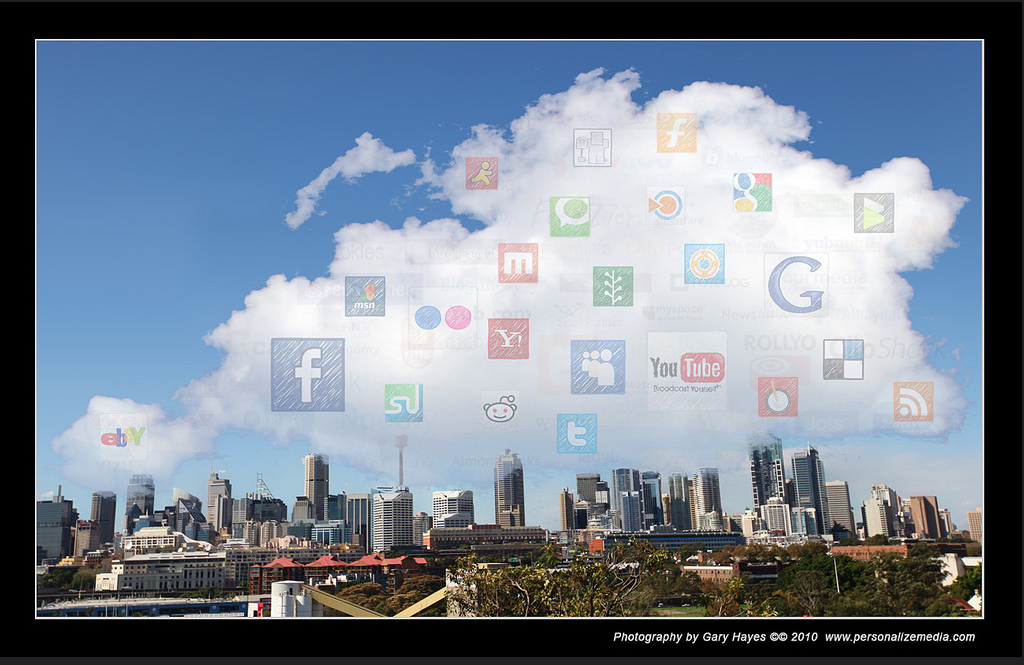 social media cloud