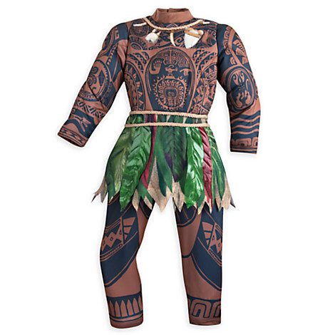 Disney releases Polynesian skin kids outfit