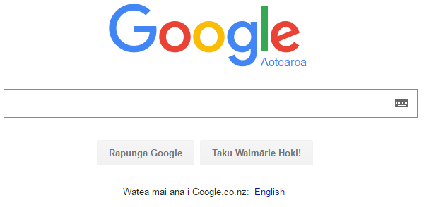 Google Translate and NZ society’s stereotype of Māori people