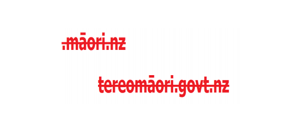 New Zealand government response to te Reo Māori email addresses