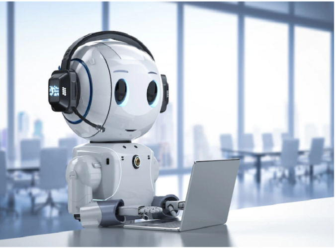 Image sourced from https://www.freepik.com/premium-photo/automation-customer-service-concept-with-3d-rendering-cute-robot-working-with-headset-notebook_18498132.htm#query=chatbot&position=28&from_view=keyword