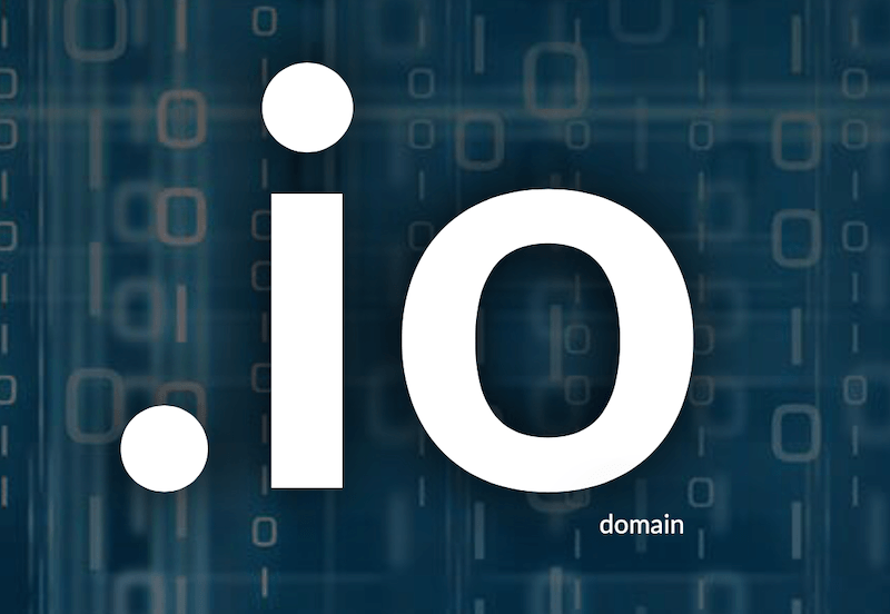 Demise of the io domain name